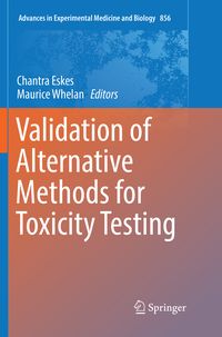 Produktbild: Validation of Alternative Methods for Toxicity Testing