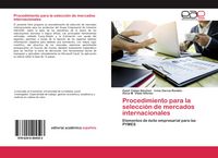 Produktbild: Procedimiento para la selecci&oacute;n de mercados internacionales