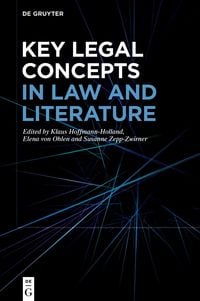 Produktbild: Key Legal Concepts in Law and Literature