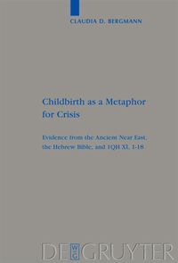 Produktbild: Childbirth as a Metaphor for Crisis