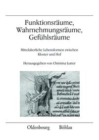 Produktbild: Funktionsr&auml;ume, Wahrnehmungsr&auml;ume, Gef&uuml;hlsr&auml;ume
