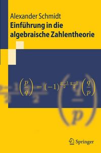 Produktbild: Einf&uuml;hrung in die algebraische Zahlentheorie