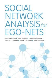 Produktbild: Social Network Analysis for Ego-Nets