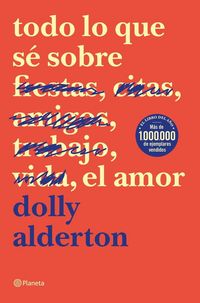 Produktbild: Todo lo que s&eacute; sobre el amor
