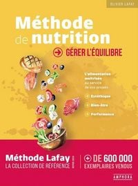 Produktbild: M&eacute;thode de nutrition : g&eacute;rer l'&eacute;quilibre