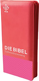 Produktbild: Die Bibel. Taschenausgabe Tweed mit Rei&szlig;verschluss