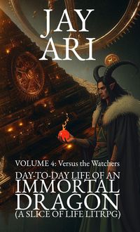 Produktbild: Day-to-Day Life of an Immortal Dragon (A Slice-Of-Life LitRPG) Volume 4: Versus the Watchers