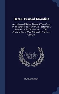 Produktbild: Satan Turned Moralist