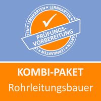 Produktbild: Kombi-Paket Rohrleitungsbauer Lernkarten