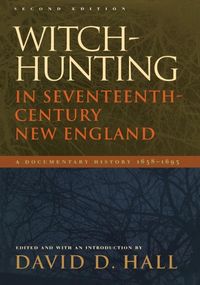 Produktbild: Witch-Hunting in Seventeenth-Century New England