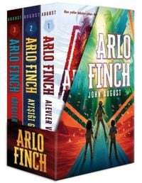Produktbild: Arlo Finch 3 Kitap Takim Kutulu Ciltli