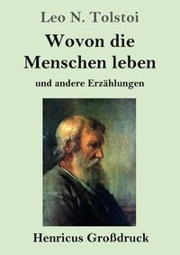 Produktbild: Wovon die Menschen leben (Gro&szlig;druck)