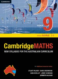 Produktbild: Palmer, S: Cambridge Mathematics NSW Syllabus for the Austra