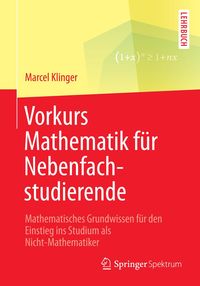 Produktbild: Vorkurs Mathematik f&uuml;r Nebenfachstudierende