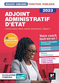 Produktbild: R&eacute;ussite Concours - Adjoint administratif d'&eacute;tat cat&eacute;gorie C