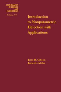 Produktbild: Introduction to Nonparametric Detection with Applications