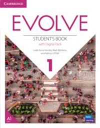 Produktbild: Evolve Level 1 Student's Book with Digital Pack