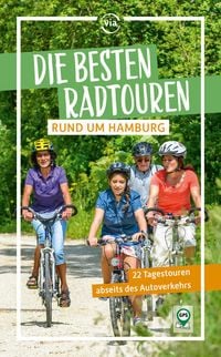 Produktbild: Die besten Radtouren rund um Hamburg