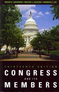 Produktbild: Congress and Its Members