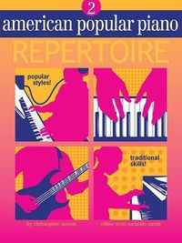 Produktbild: American Popular Piano - Repertoire