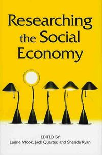 Produktbild: Researching the Social Economy