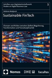 Produktbild: Sustainable FinTech
