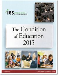 Produktbild: Condition of Education 2015