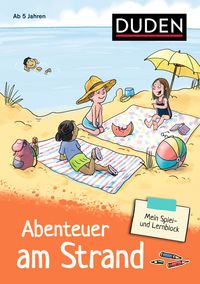 Produktbild: Mein Spiel- und Lernblock 3 - Abenteuer am Strand