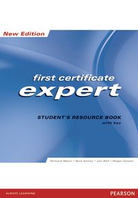 Produktbild: FCE Expert New Edition Students Resource bk + key