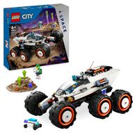 Bild vom Artikel LEGO City 60431 Weltraum-Rover mit Außerirdischen, Spielzeug mit Alien-Figur vom Autor 