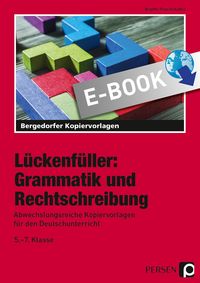 Produktbild: L&uuml;ckenf&uuml;ller: Grammatik und Rechtschreibung