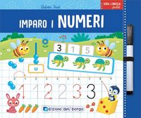 Produktbild: Imparo i numeri. Scrivi e cancella pocket