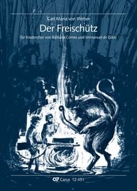 Produktbild: Weber: Der Freisch&uuml;tz (Partitur)