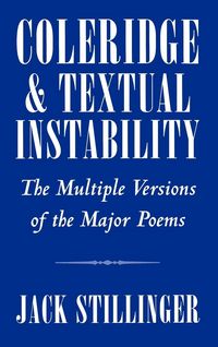 Produktbild: Coleridge and Textual Instability