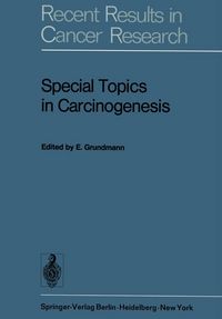 Produktbild: Special Topics in Carcinogenesis