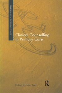 Produktbild: Clinical Counselling in Primary Care