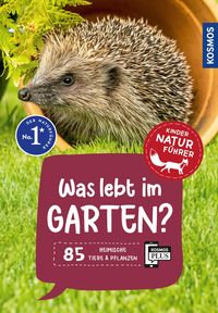 Produktbild: Was lebt im Garten? Kindernaturf&uuml;hrer