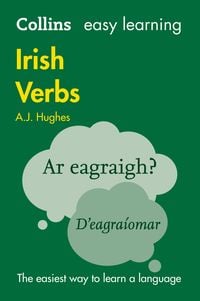 Produktbild: Easy Learning Irish Verbs