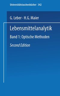 Produktbild: Lebensmittelanalytik