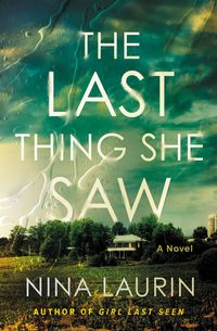 Produktbild: The Last Thing She Saw