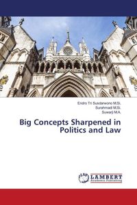 Produktbild: Big Concepts Sharpened in Politics and Law