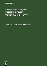 Produktbild: 7. Januar 1953