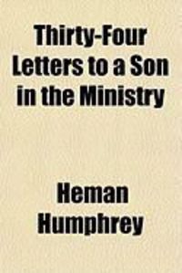 Produktbild: Thirty-Four Letters to a Son in the Ministry