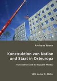 Produktbild: Konstruktion von Nation und Staat in Osteuropa