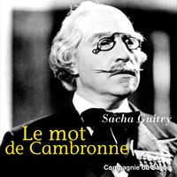 Produktbild: Le mot de Cambronne
