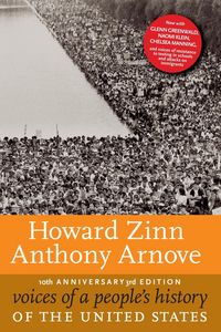 Produktbild: Voices of a People's History of the United States, 10th Anniversary Edition