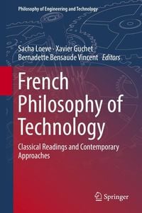 Produktbild: French Philosophy of Technology