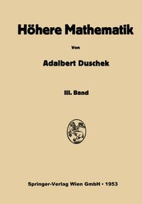 Produktbild: Vorlesungen &uuml;ber h&ouml;here Mathematik