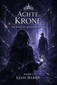 Produktbild: Achte Krone Die Erbin der gebrochenen Welt