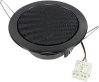 Produktbild: Visaton DL 8 (RAL 9005) - 8 Ohm Deckenlautsprecher 8Ω Tiefschwarz (RAL 9005) 1St.